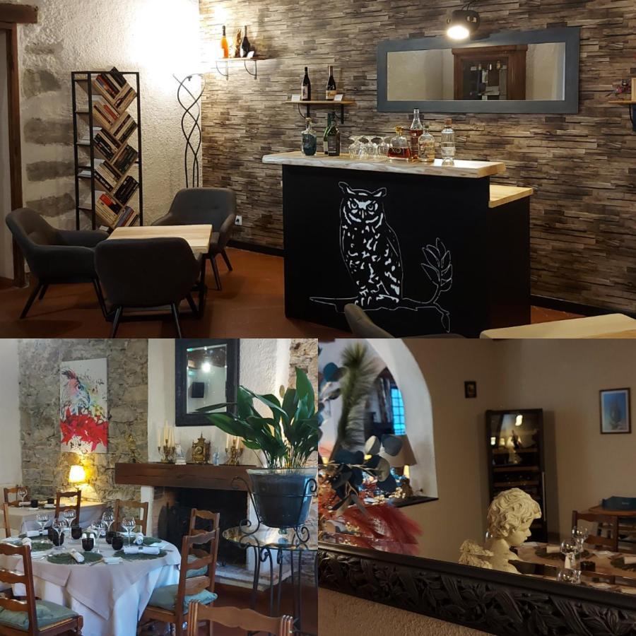 Logis Hostellerie Du Grand Duc Hotel Restaurant Gincla Eksteriør bilde