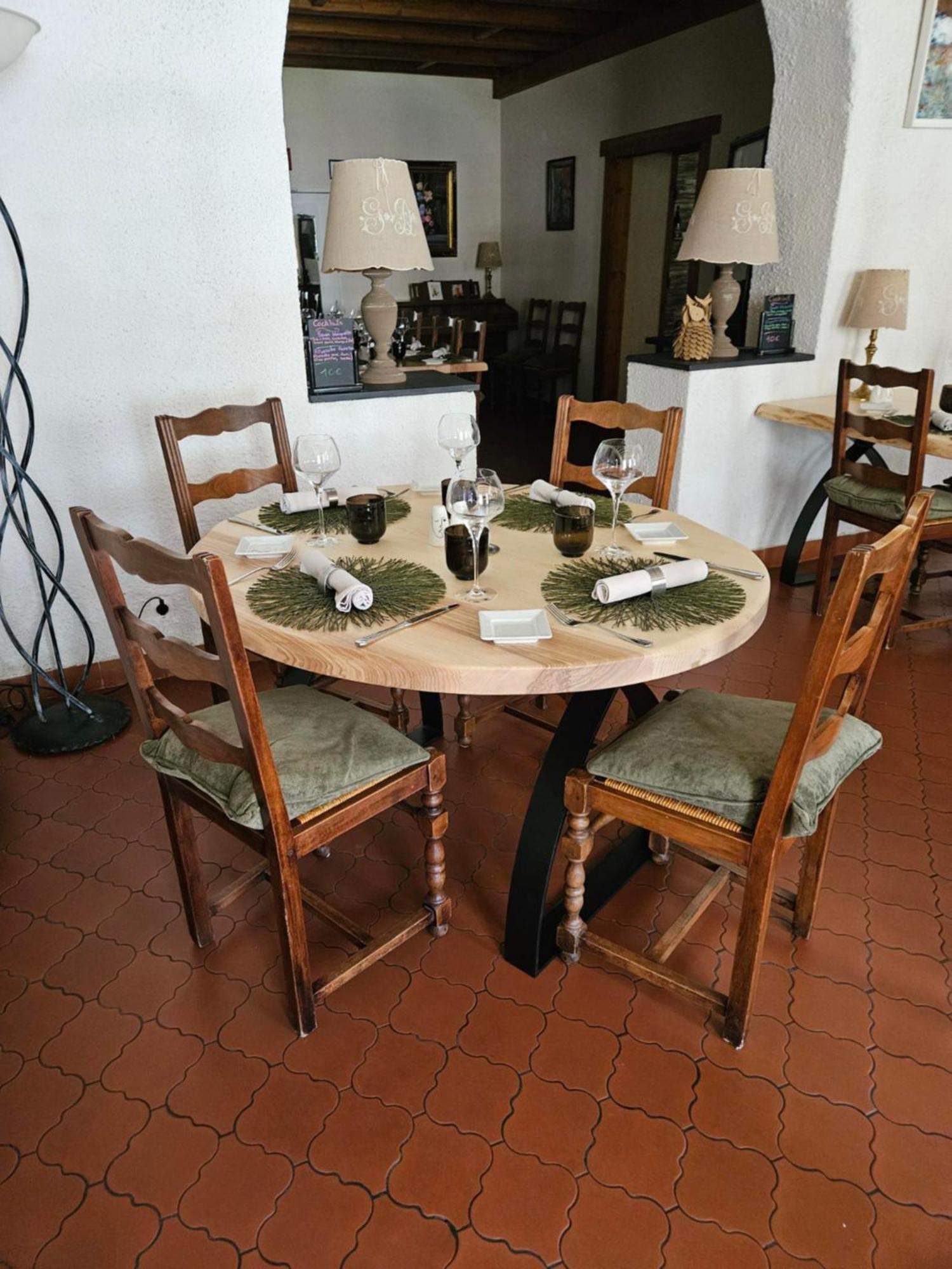 Logis Hostellerie Du Grand Duc Hotel Restaurant Gincla Eksteriør bilde