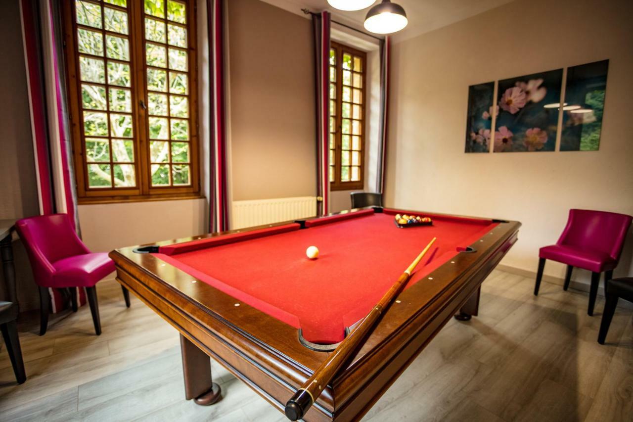 Logis Hostellerie Du Grand Duc Hotel Restaurant Gincla Eksteriør bilde